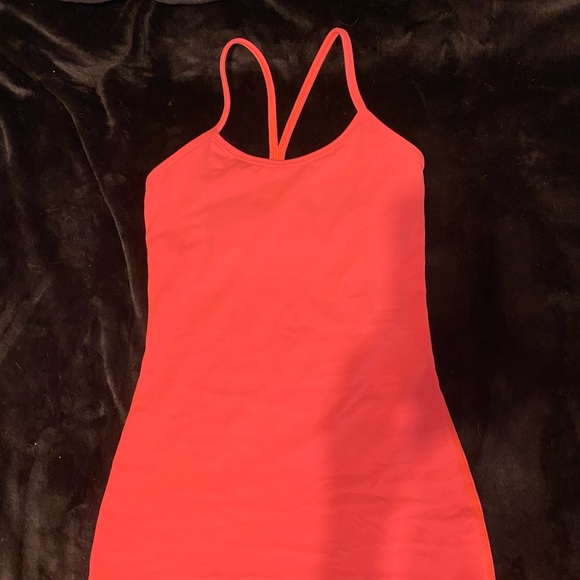 Lululemon neon pink tank top - Picture 2 of 6